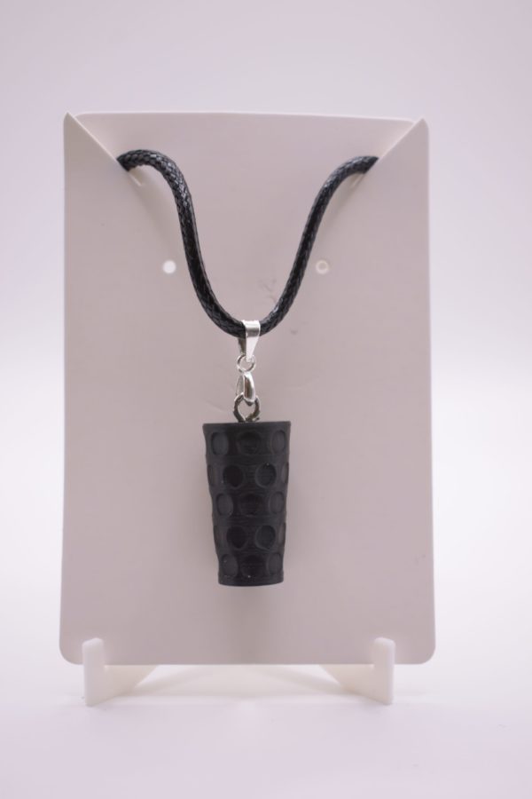 Dubbeglas Halskette – Bild 4