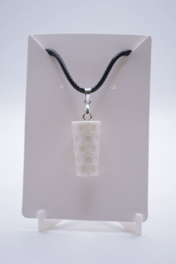 Dubbeglas Halskette – Bild 3