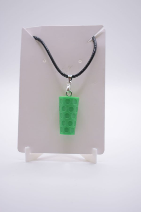 Dubbeglas Halskette – Bild 12