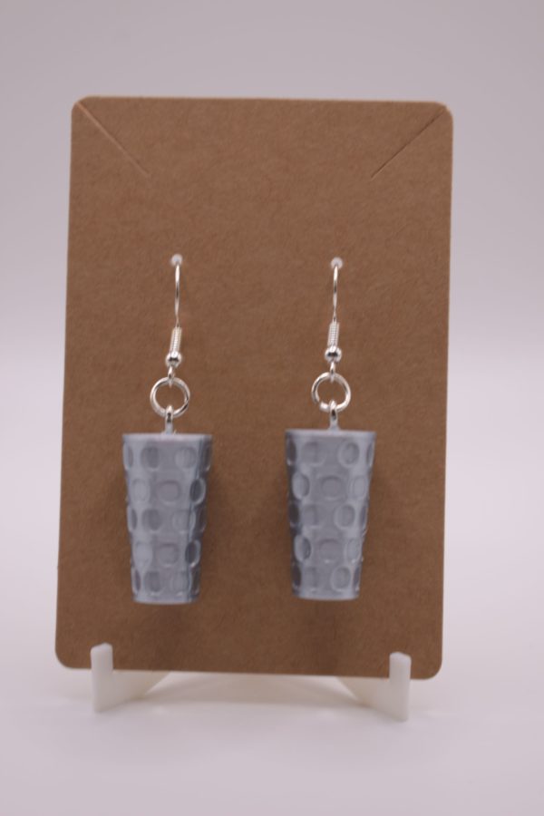 Dubbeglas Ohrringe – Bild 7