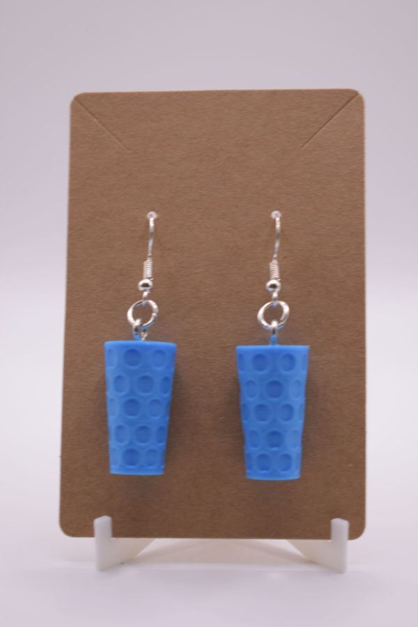 Dubbeglas Ohrringe – Bild 3