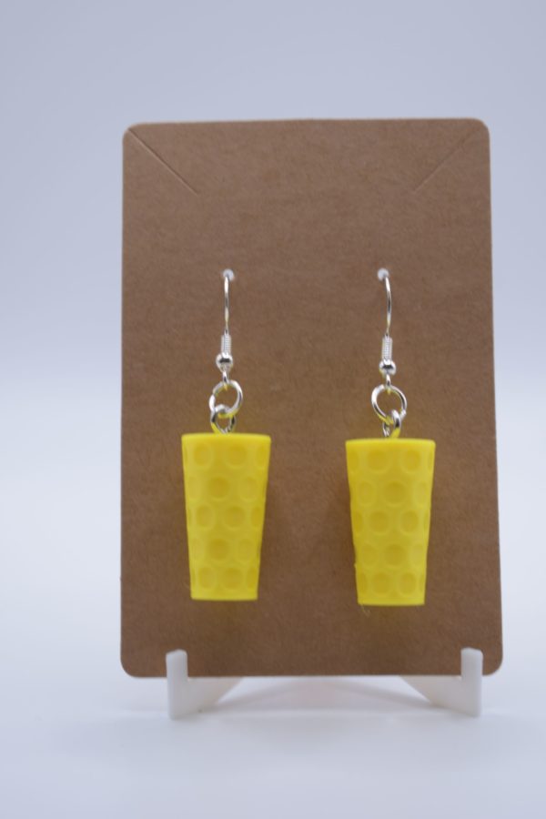 Dubbeglas Ohrringe – Bild 10