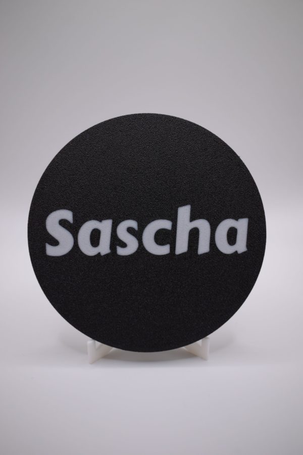 Glasdeckel personalisiert