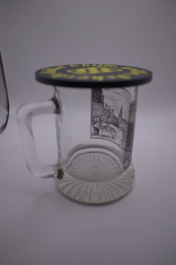 glasdeckel chille, grille, schorle, kille!