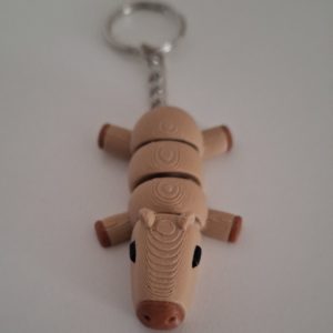schluesselanhaenger capybara bild1