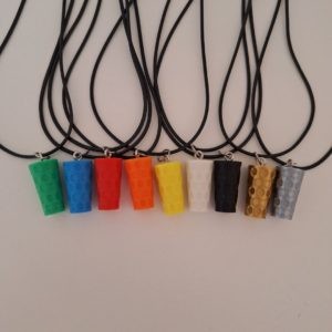 dubbeglas halskette bild 11